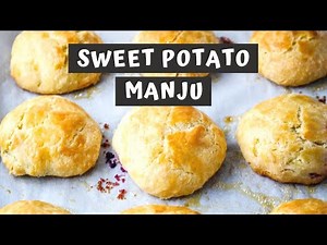 sweet-potato-manju-recipe-keeping-it-relle-youtube image