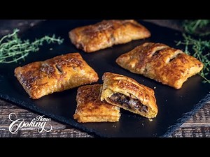 caramelized-onion-and-mushroom-puff-pastry-hand-pies image