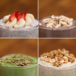 chia-seed-pudding-4-ways-recipes-tasty image