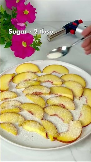 peach-shrikhand-tart-chefs-special-dessert image