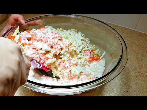 how-to-make-coleslaw-homemade-coleslaw image