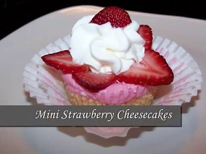 light-easy-no-bake-strawberry-cheesecake-parfaits image