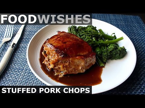 stuffed-pork-chops-food-wishes-youtube image