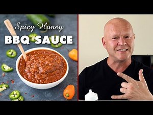 spicy-honey-bbq-sauce-recipe-chili-pepper-madness image