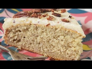 old-fashioned-banana-cake-recipe-demonstration image