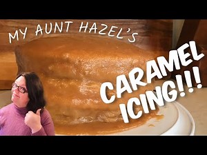 my-aunt-hazels-caramel-icing-youtube image