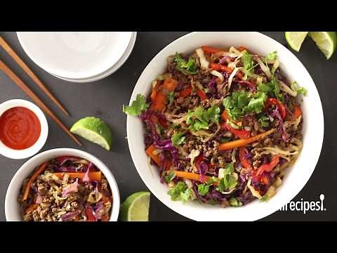 how-to-make-addictive-asian-beef-slaw-ground-beef image