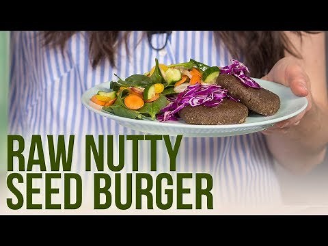 how-to-make-raw-nutty-seed-burger-cooking-with-joy image