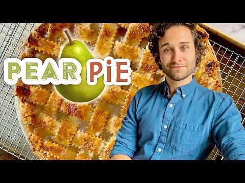 the-only-pear-pie-recipe-youll-need-youtube image