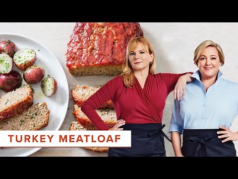 how-to-make-turkey-meatloaf-with-ketchup-brown-sugar image