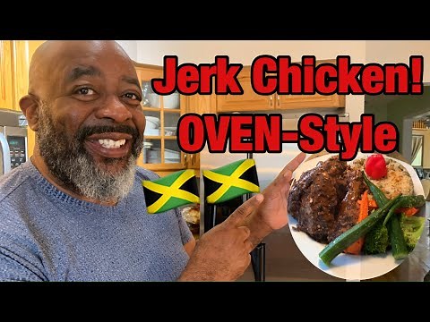 how-to-make-authentic-jerk-chicken-oven-style-youtube image