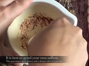 persian-basmati-rice-recipe-with-saffron-for-sundaysupper image