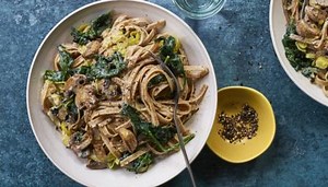 creamy-mushroom-pasta-recipe-bbc-food image