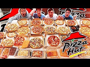 entire-pizza-hut-menu-in-10-minutes-challenge image