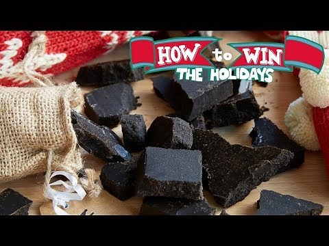 christmas-coal-candy-food-network-youtube image