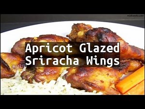 recipe-apricot-glazed-sriracha-wings-youtube image