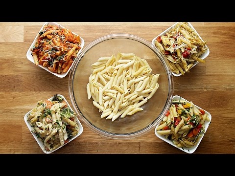 easy-one-tray-pasta-bake-meal-prep-youtube image