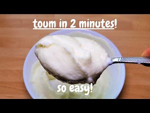 toum-in-2-minutes-how-to-make-garlic-sauce-super image
