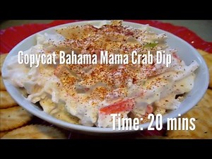 copycat-bahama-mama-crab-dip-recipe-youtube image