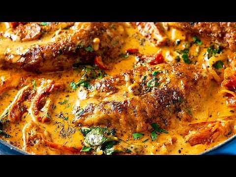 tuscan-chicken-the-ultimate-chicken-dinner-youtube image