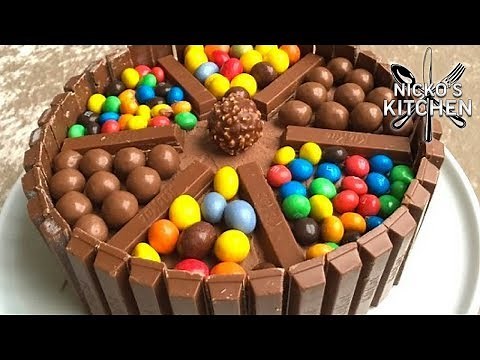 chocolate-candy-cake-youtube image