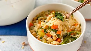 chickpea-orzo-soup-recipe-tastingtablecom image