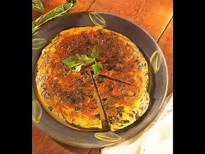 french-recipes-provenal-chard-omelette-trouchia image