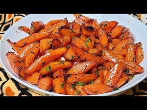 roasted-carrots-with-rosemary-and-thyme-holiday-side-dish image