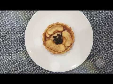 rum-raisin-apple-tart-easy-dessert-recipe-youtube image