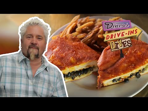 guy-fieri-eats-inside-out-grilled-cheese-youtube image