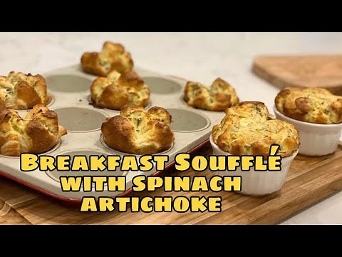 breakfast-souffle-with-spinach-and-artichoke-panera image