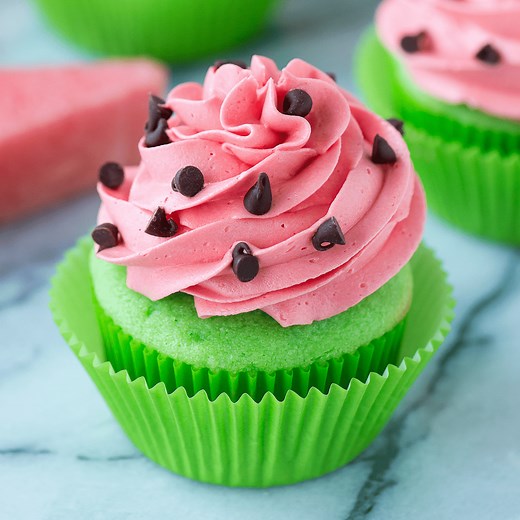watermelon-cupcakes-summer-cupcakes-the-first-year image