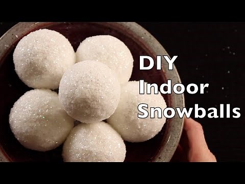 how-to-make-indoor-snowballs-youtube image