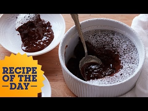 recipe-of-the-day-giant-chocolate-lava-cake-food image