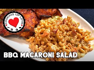 bbq-macaroni-salad-recipe-bbq-sides-cooking-up-love image