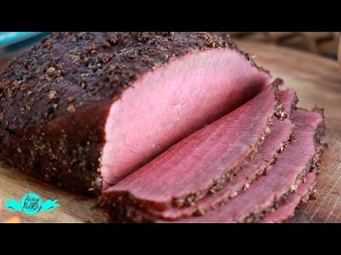 homemade-pastrami-without-smoker-youtube image