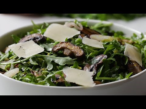 sheet-pan-roasted-mushroom-salad-youtube image