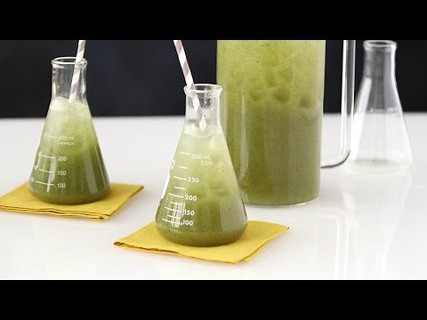 bubbling-green-cocktails-martha-stewart image