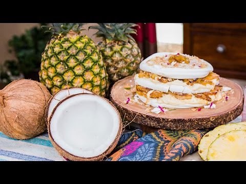 home-family-how-to-make-a-pineapple-coconut-meringue-torte image