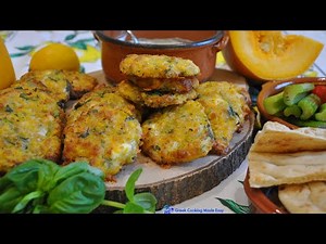 oven-baked-pumpkin-patties-fritters-youtube image