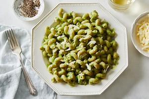 pasta-with-broccoli-cheddar-sauce-recipe-on-food52 image