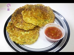 easy-to-make-healthy-breakfast-corn-uttapam-youtube image