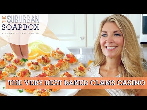 the-best-baked-clams-casino-recipe-youtube image