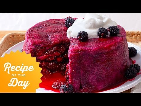 recipe-of-the-day-blackberry-summer-pudding-food image