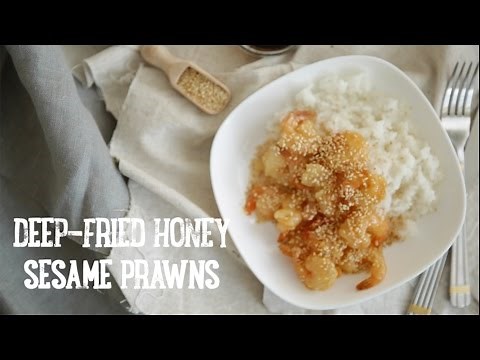 deep-fried-honey-sesame-prawns-ba-recipes-youtube image