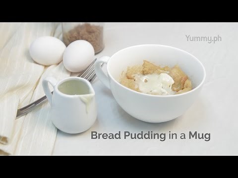 how-to-make-bread-pudding-in-a-mug-yummy-ph image