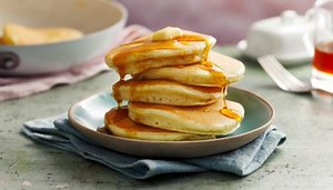 fluffy-american-pancakes-recipe-bbc-food image