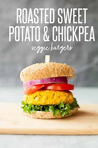 roasted-sweet-potato-and-chickpea-veggie-burgers image