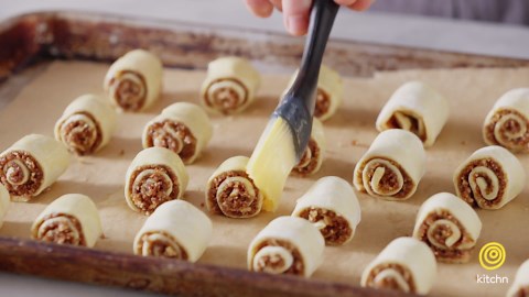 one-bite-cinnamon-walnut-rolls-recipe-kitchn image