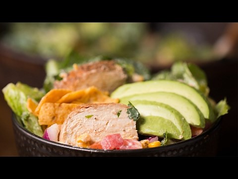 rainbow-grilled-chicken-salad-youtube image